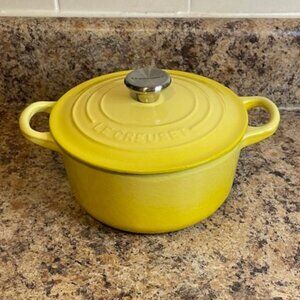Le Creuset Dutch Oven - Soleil 16cm / 1.3L